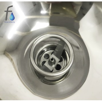 FONTECO DF13-1L4IrR Полуовальный бесконтактный фонтан-2