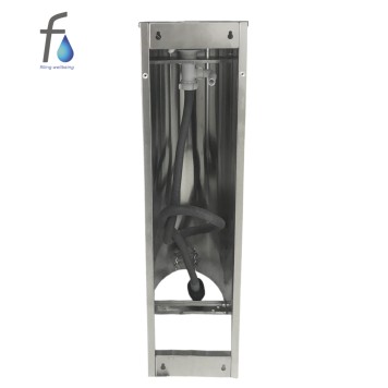 FONTECO DF13-1L4IrR Полуовальный бесконтактный фонтан-1