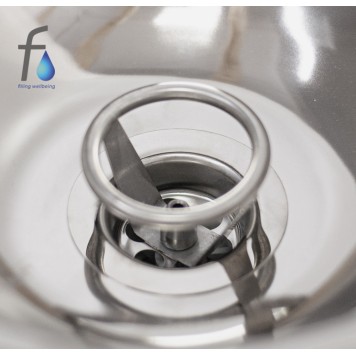 FONTECO DF13-1WBR Питьевой настенный фонтан с кнопкой и кольцом-4