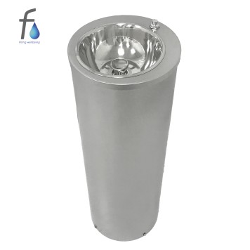 FONTECO DF14-1LBR Питьевой фонтан с кнопочным управлением-0