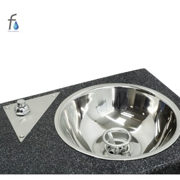 FONTECO DF17-2LBR Каменный питьевой фонтан двухуровневый СанПиН-2