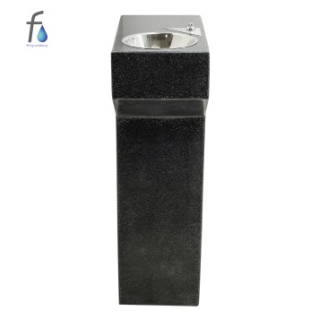 FONTECO DF17-2LBR Каменный питьевой фонтан двухуровневый СанПиН-3