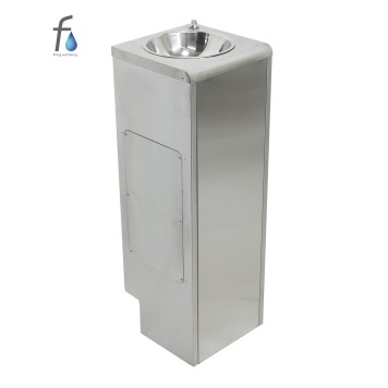 FONTECO DF24-1LBR Питьевой кнопочный фонтан для школ и предприятий-0