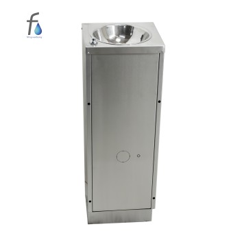 FONTECO DF24-1LBR Питьевой кнопочный фонтан для школ и предприятий-1