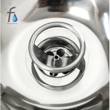 FONTECO DF24-1LBR Питьевой кнопочный фонтан для школ и предприятий-2