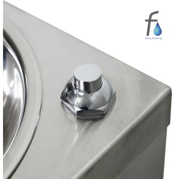 FONTECO DF24-1LBR Питьевой кнопочный фонтан для школ и предприятий-3