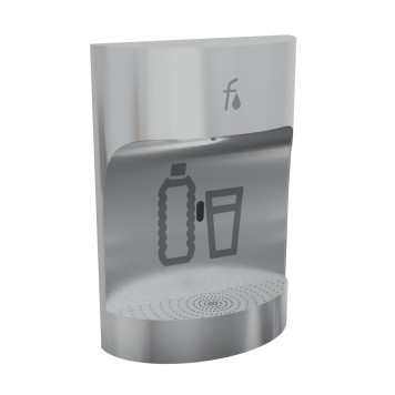 FONTECO BF25-1WIrF  Сенсорный настенный ботлфиллер без фильтров-5