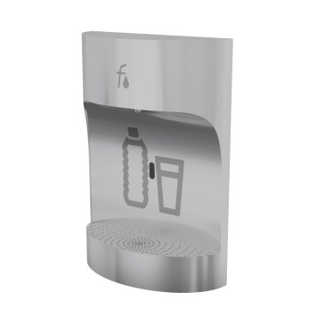 FONTECO BF25-1WIrF  Сенсорный настенный ботлфиллер без фильтров-3