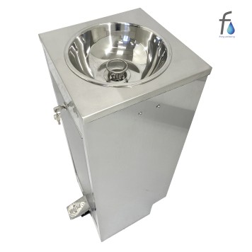 FONTECO DF15-1LPR Питьевой фонтан с педальным управлением Школьник-1