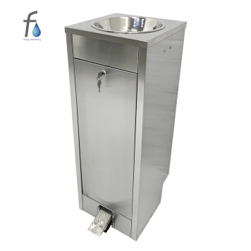 FONTECO DF15-1LPR Питьевой фонтан с педальным управлением Школьник-2