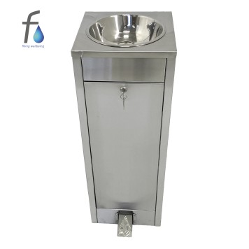 FONTECO DF15-1LPR Питьевой фонтан с педальным управлением Школьник-0