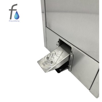 FONTECO DF15-1LPR Питьевой фонтан с педальным управлением Школьник-3