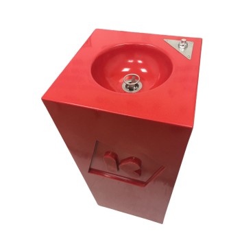 FONTECO DF16-1LBR Каменный питьевой фонтан из литьевого гранита/мрамора (КН6)-1