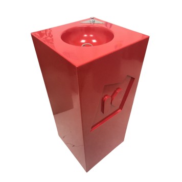 FONTECO DF16-1LBR Каменный питьевой фонтан из литьевого гранита/мрамора (КН6)-0