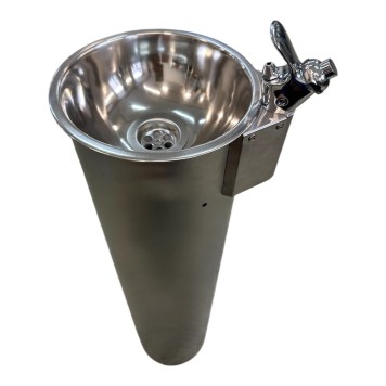 FONTECO DF12-1LDf Цилиндрический питьевой фонтан-1