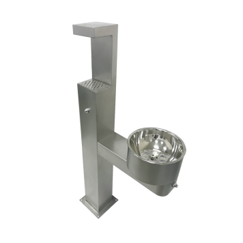 FONTECO DF11-2LBFBR Питьевой фонтан с ботлфиллером и чашей-0