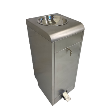 FONTECO DF24-1LPR-Fr Питьевой фонтан с охлаждением педальный-0