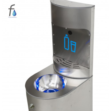 FONTECO DF25-2WIrFBR Питьевая станция сенсорная настенная с кнопкой-2