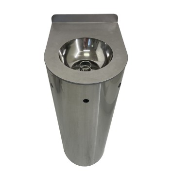 FONTECO DF25-1L5IrR Питьевой напольный сенсорный фонтан c UV-обеззараживанием-0