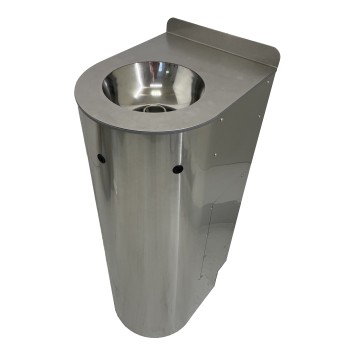 FONTECO DF25-1L5IrR Питьевой напольный сенсорный фонтан c UV-обеззараживанием-2