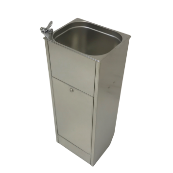 FONTECO DF20-1LDf Питьевой фонтан  прямоугольный напольный-0