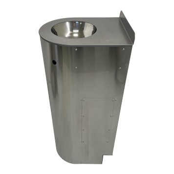 FONTECO DF25-1LIrR Сенсорный напольный питьевой фонтан-2