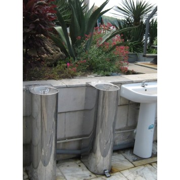 FONTECO ФП-ПН1 педальный вандалостойкий-6